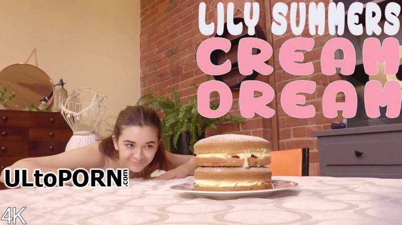 GirlsOutWest.com: Lily Summers - Cream Dream [700 MB / FullHD / 1080p] (Solo)