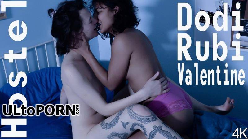 GirlsOutWest.com: Dodi, Rubi Valentine - Hostel [1.42 GB / FullHD / 1080p] (Lesbian)