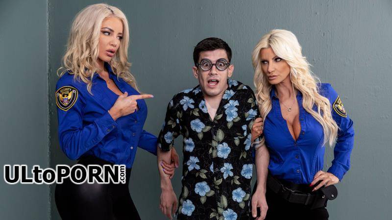 BrazzersExxtra.com, Brazzers.com: Brittany Andrews, Nicolette Shea - Fucking His Way Into the U.S.A [563 MB / SD / 480p] (Threesome)