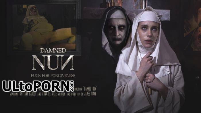 XVirtual.com, HorrorPorn.com: Brittany Bardot, Anna De Ville - Damned Nun in 180 [14.2 GB / UltraHD 4K / 2880p] (Oculus)