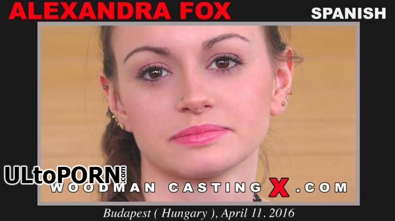 WoodmanCastingX.com: Alexandra Fox - Casting X 161 [581 MB / SD / 480p] (Anal)