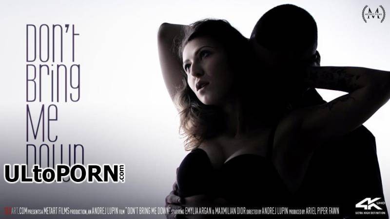 SexArt.com, MetArt.com: Emylia Argan - Don't Bring Me Down [599 MB / HD / 720p] (Brunette)