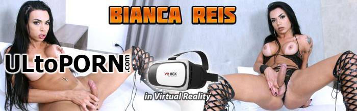TransexVR.com: Bianca Reis - Hard sex Bareback [1.09 GB / UltraHD 2K / 1600p] (Gear VR)
