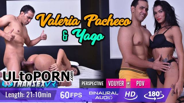 TransexVR.com: Valerya Pacheco, Yago - Anal Hard Sex [3.06 GB / UltraHD 2K / 1920p] (Gear VR)