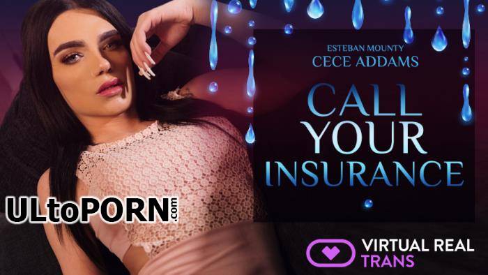 VirtualRealTrans.com: Cece Addams - Call Your Insurance [1.60 GB / UltraHD 4K / 2160p] (Oculus)