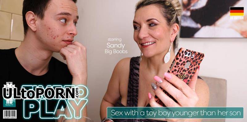 Mature.nl, Mature.eu: Sandy Big Boobs - Mature lady having sex with a toy boy younger than her son [1.11 GB / FullHD / 1080p] (Mature)