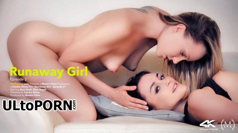 VivThomas.com, MetArt.com: Blue Angel, Alya Stark - Runaway Girl 2 [677 MB / HD / 720p] (Lesbian)