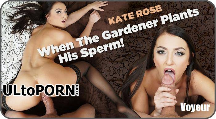 RealityLovers.com: Katy Rose - When The Gardener Plants His Sperm! - Voyeur [4.37 GB / UltraHD 2K / 1920p] (Oculus)