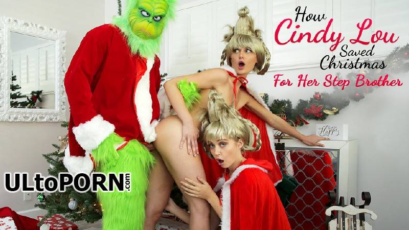 Chloe Cherry, Lacy Lennon - How Cindy Lou Saved Christmas For Her Step Brother [FullHD 1080p] (2.13 GB) Nubiles-Porn