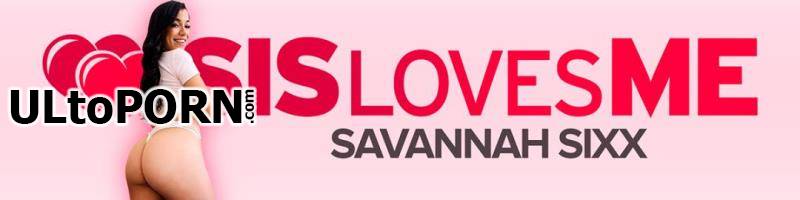 SisLovesMe.com, TeamSkeet.com: Savannah Sixx - Smoking Hot Stepsister Slit [1.89 GB / HD / 720p] (Incest)