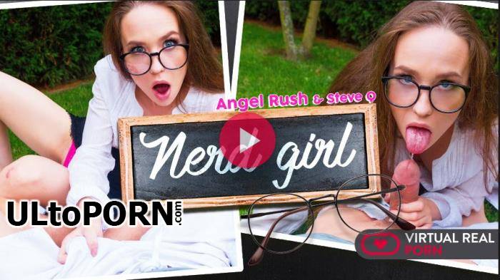 VirtualRealPorn.com: Angel Rush - Nerd girl [1.98 GB / UltraHD 4K / 2160p] (Oculus)