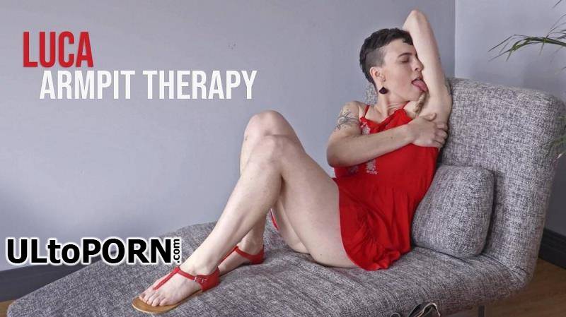 GirlsOutWest.com: Luca - Armpit Therapy [600 MB / FullHD / 1080p] (Solo)