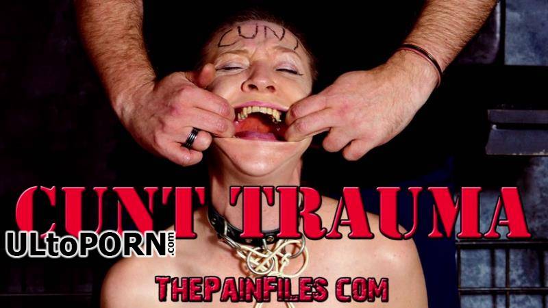 ThePainFiles.com: Cunt Trauma [3.12 GB / FullHD / 1080p] (Humiliation)