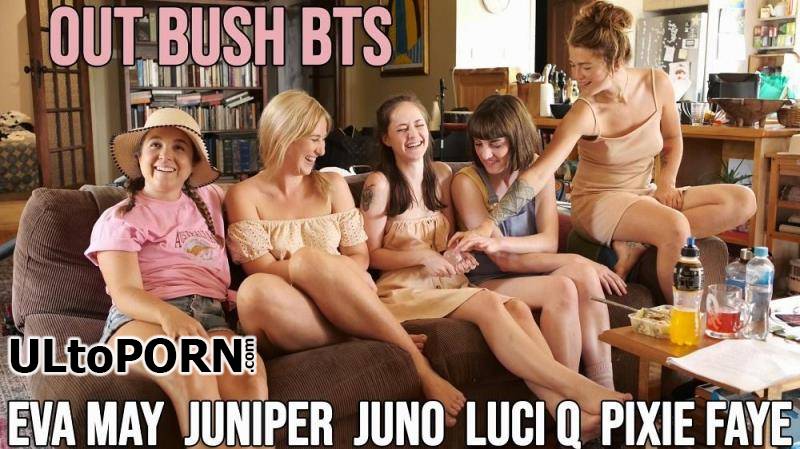 GirlsOutWest.com: Eva, Juniper, Juno, Luci, Pixie - Out Bush BTS - Behind The Scene [1.09 GB / FullHD / 1080p] (Lesbian)