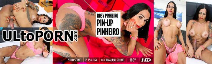 GroobyVR.com: Rosy Pinheiro - Pin Up Pinheiro [1.66 GB / HD / 960p] (Smartphone)