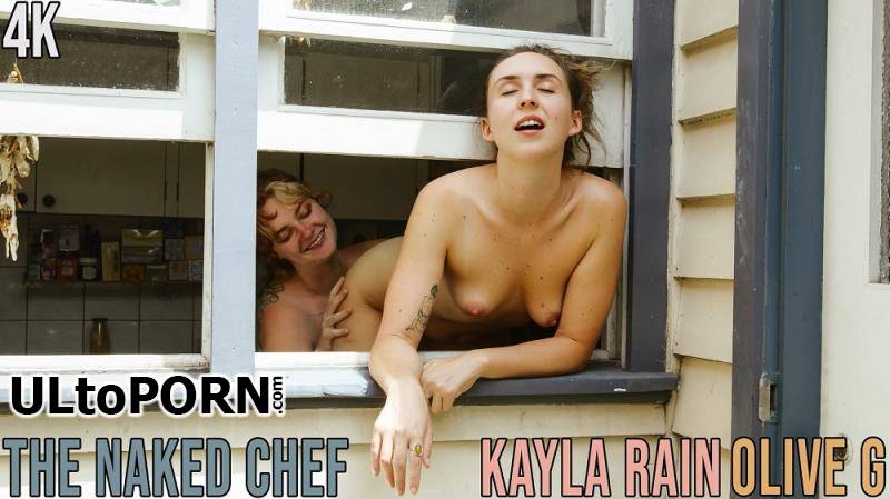 GirlsOutWest.com: Kayla Rain, Olive G - The Naked Chef [1.29 GB / FullHD / 1080p] (Lesbian)