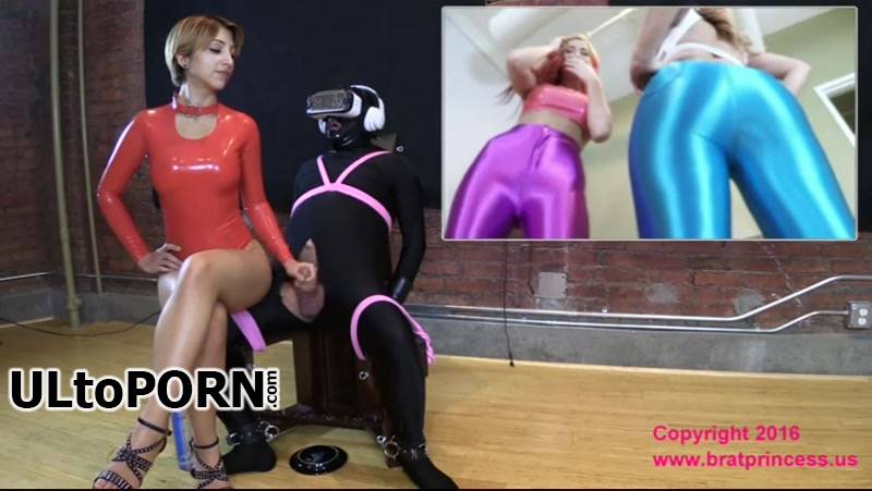 BratPrincess.us, Clips4sale.com: Princess Alexa - Slave Ruined Multiple Times while in Virtual Reality at the Edging Salon [763 MB / SD / 480p] (Femdom)
