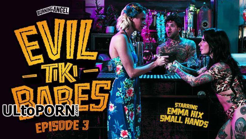 BurningAngel.com: Emma Hix - Evil Tiki Babes Episode 3 [850 MB / HD / 720p] (Blonde)