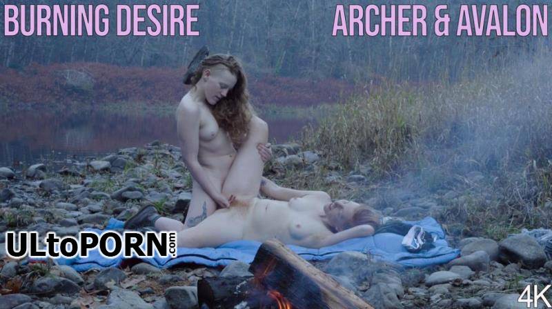 GirlsOutWest.com: Archer, Avalon - Burning Desire [1.22 GB / FullHD / 1080p] (Lesbian)