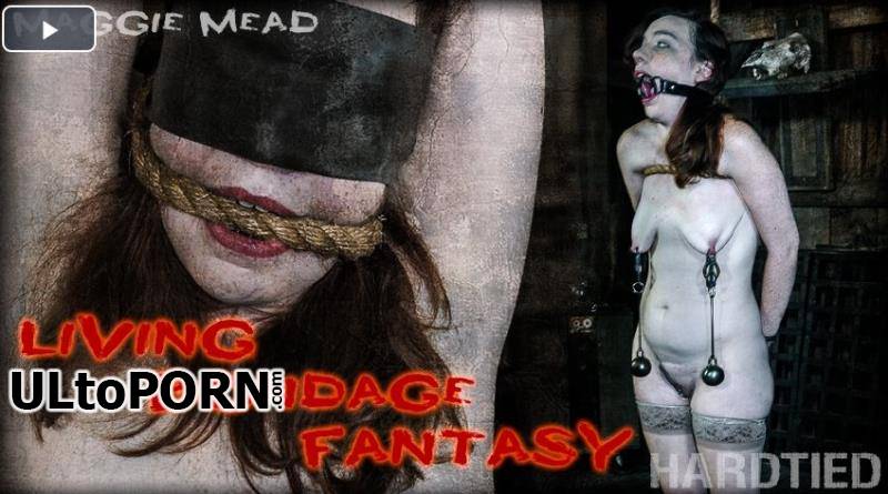 HardTied.com: Maggie Mead - Living Bondage Fantasy [1.75 GB / HD / 720p] (Humiliation)