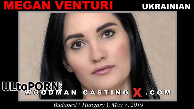 WoodmanCastingx.com: Megan Venturi - Casting Hard [13.9 GB / UltraHD 4K / 2160p] (Anal)