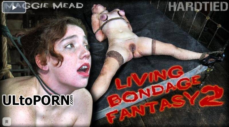 HardTied.com: Maggie Mead - Living Bondage Fantasy 2 [1.87 GB / HD / 720p] (Humiliation)