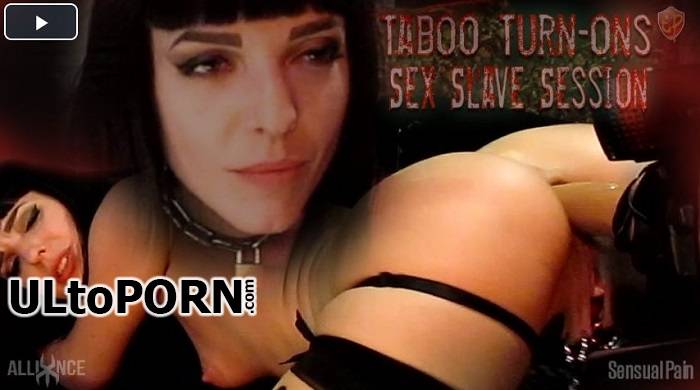 SensualPain.com: Abigail Dupree - Taboo Turnons Sex Slave Session [1.02 GB / HD / 720p] (Spanking)