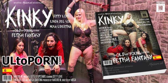 Mature.nl: Kitty Love (21), Linda del Sol (EU) (33), Musa Libertina (EU) (54) - Mature Mistress Musa Libertina dominates a mom and a teeny babe into kinky lesbian sex (FullHD/1080p/2.97 GB)