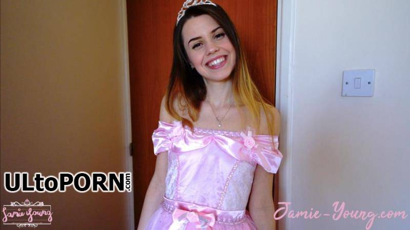 Jamie-Young.com: Jamie Young - Cute Princess gets a Big Surprise! [583 MB / FullHD / 1080p] (Teen)