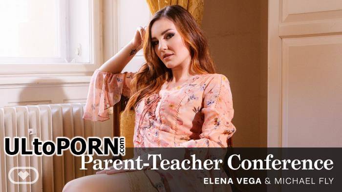 VirtualRealPorn.com: Elena Vega - Parent-Teacher Conference [4.15 GB / UltraHD 4K / 2160p] (Gear VR)