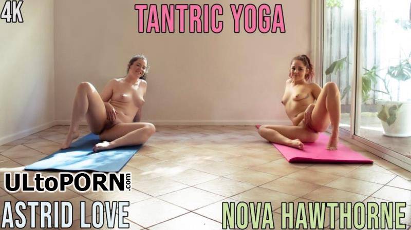 GirlsOutWest.com: Astrid Love, Nova Hawthorne - Tantric Yoga [1.01 GB / FullHD / 1080p] (Lesbian)