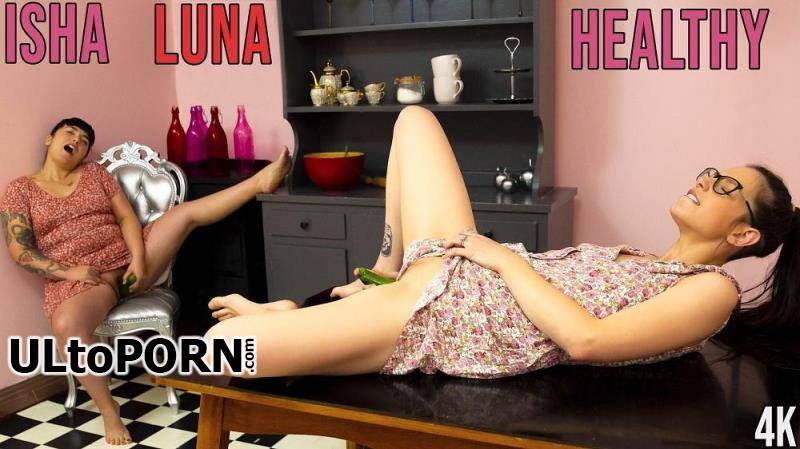 GirlsOutWest.com: Isha, Luna Luxe - Healthy [816 MB / FullHD / 1080p] (Lesbian)