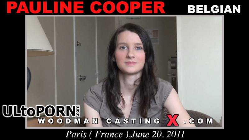 WoodmanCastingX.com: Pauline Cooper - Casting [6.56 GB / FullHD / 1080p] (Threesome)
