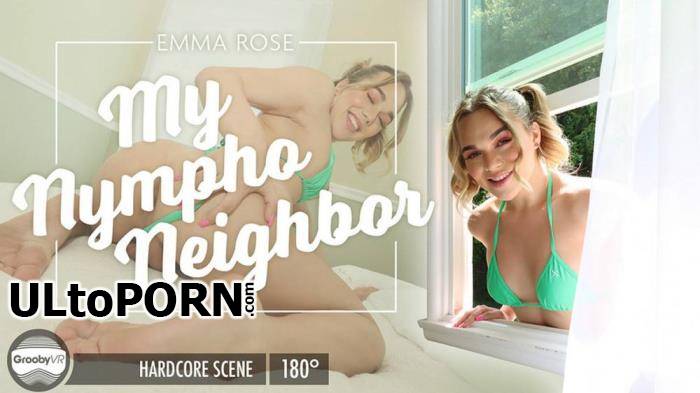 GroobyVR.com: Emma Rose - My Nympho Neighbor [2.21 GB / HD / 960p] (Shemale)