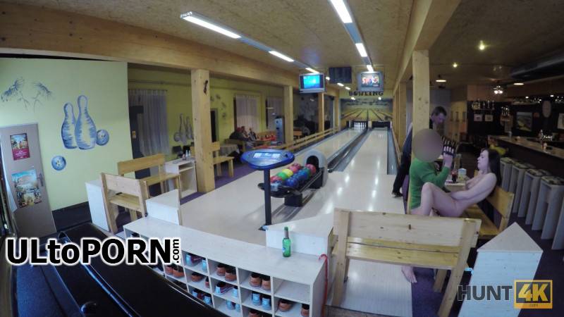 Hunt4k.com: Morgan Rodriguez, Ornella Morgan - Sex in a bowling place - I've got strike! [8.24 GB / UltraHD 4K / 2160p] (Cumshot)