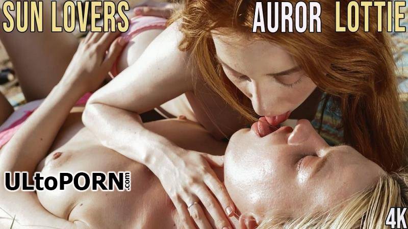 GirlsOutWest.com: Auror, Lotte - Sun Lovers [1.27 GB / FullHD / 1080p] (Lesbian)