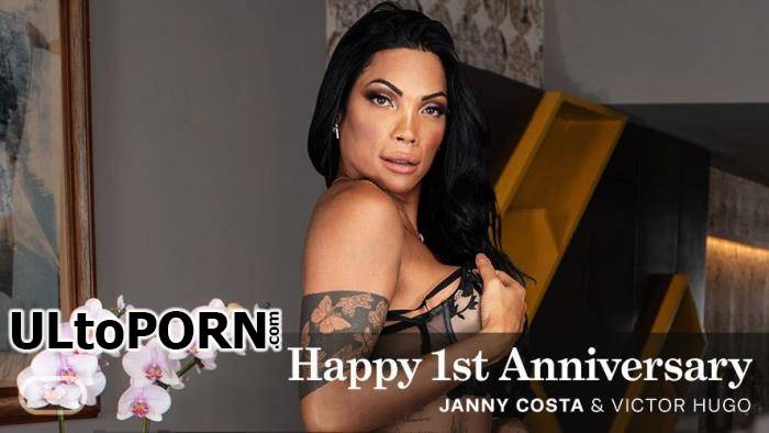 VirtualRealTrans.com: Janny Costa - Happy 1st Anniversary [2.62 GB / FullHD / 1080p] (Shemale)
