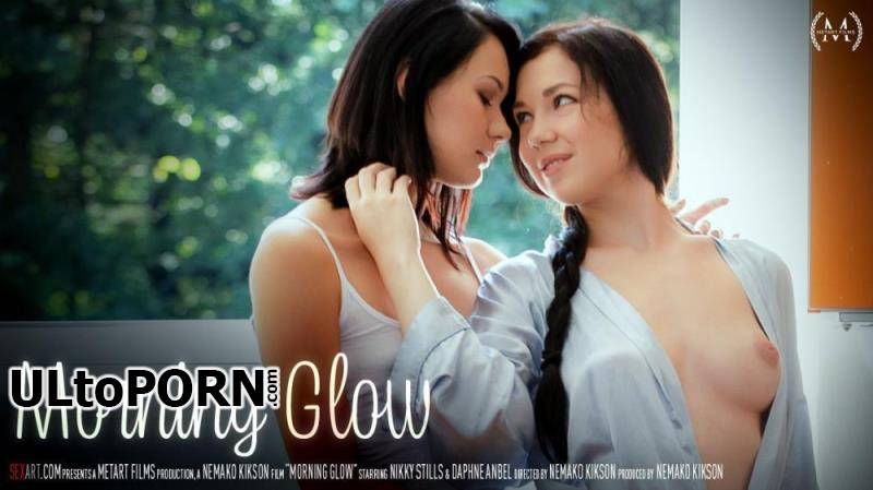 SexArt.com, MetArt.com: Daphne Anbel, Nikky Stills - Morning Glow [550 MB / HD / 720p] (Lesbian)
