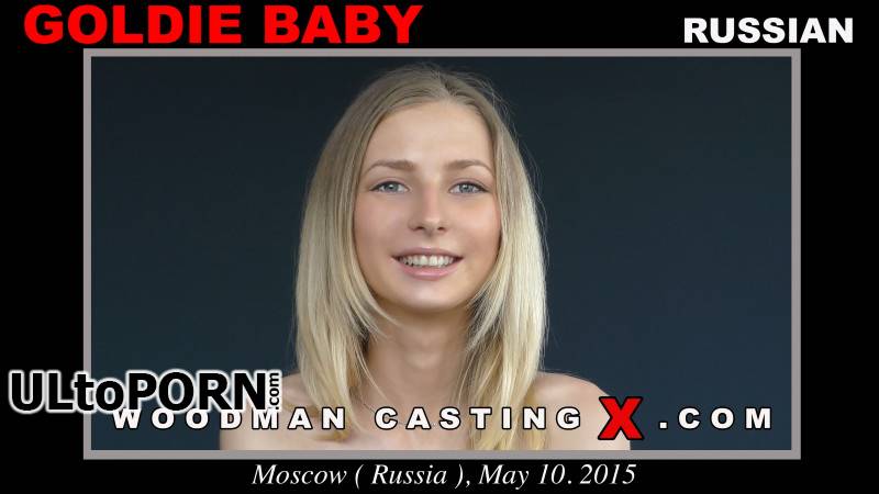 WoodmanCastingX.com: Goldie Baby - Casting * Updated * [14.0 GB / UltraHD 4K / 2160p] (Pissing)