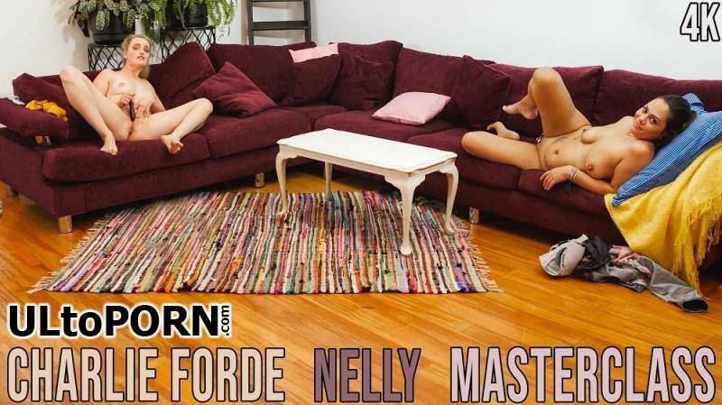 GirlsOutWest.com: Charlie Forde, Nelly - Masterclass [905 MB / FullHD / 1080p] (Lesbian)