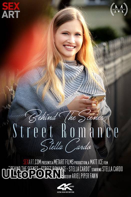 SexArt.com, MetArt.com: Behind The Scenes: Street Romance - Stella Cardo [571 MB / FullHD / 1080p] (Casting)