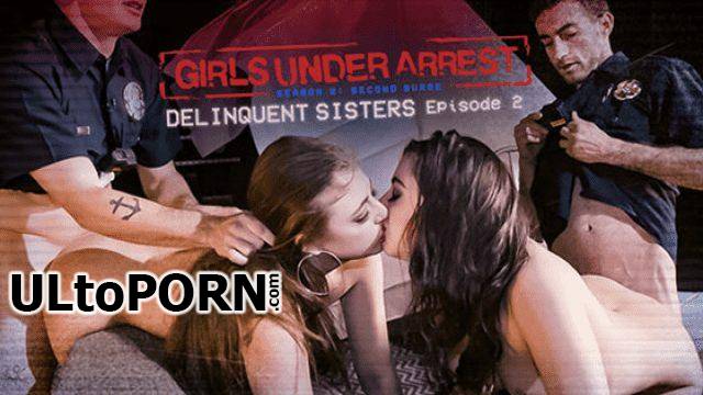 GirlsUnderArrest.com, TeamSkeetExtras.com: Gia Derza, Whitney Wright - Delinquent Sisters [3.75 GB / FullHD / 1080p] (Teen)