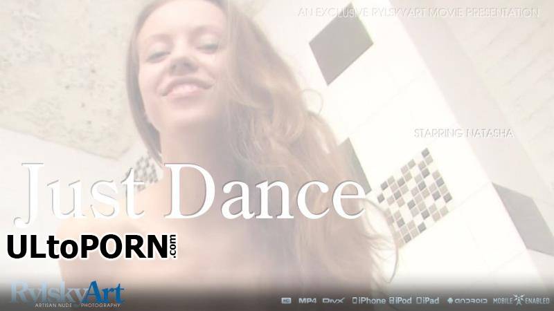 RylskyArt.com, MetArt.com: Natasha - Just Dance [113 MB / HD / 720p] (Solo)