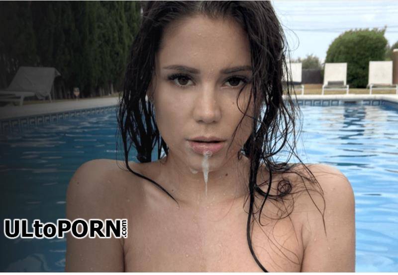 LittleCaprice-Dreams.com: Little Caprice - POVdreams - Lets Suck the Pool Boy [998 MB / FullHD / 1080p] (Outdoor)