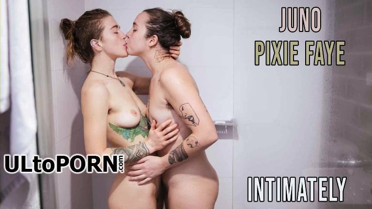 GirlsOutWest.com: Juno, Pixie Faye - Intimately [893 MB / FullHD / 1080p] (Pissing)