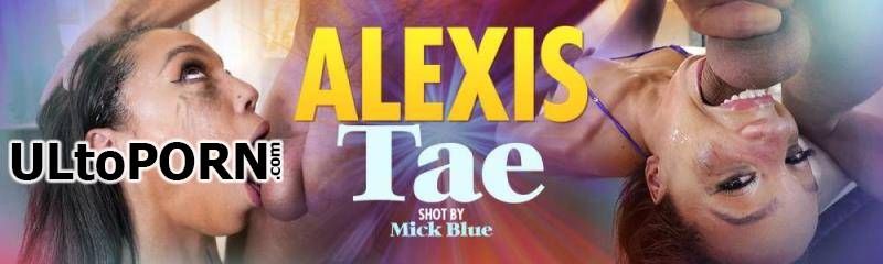Throated.com: Alexis Tae - Alexis Tae Is Back For More [1.35 GB / FullHD / 1080p] (Deep Throat)