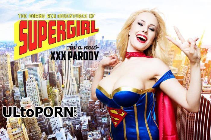 VRCosplayX.com: Angel Wicky - Supergirl A XXX Parody [6.75 GB / UltraHD 2K / 1920p] (Oculus)