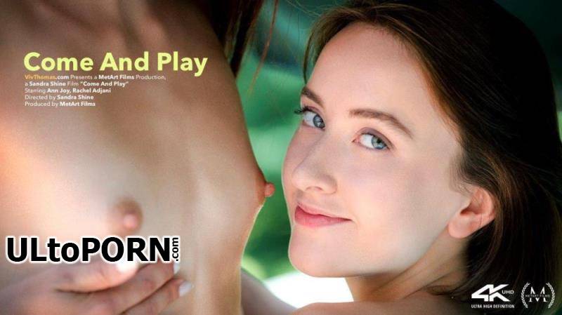 VivThomas.com, MetArt.com: Ann Joy, Rachel Adjani - Come And Play [979 MB / HD / 720p] (Lesbian)