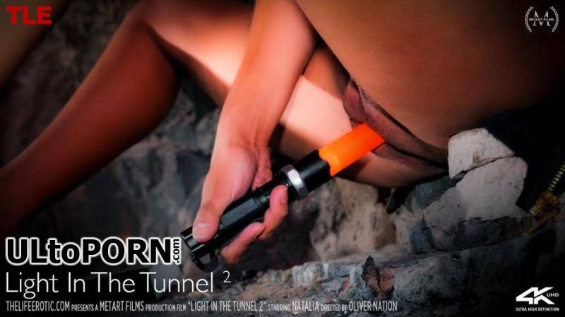 TheLifeErotic.com, MetArt.com: Natalia - Light in the Tunnel 2 [1.07 GB / UltraHD 4K / 2160p] (Erotic)