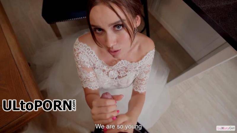 ModelHub.com: Luxury Girl - Runaway Bride [1.61 GB / FullHD / 1080p] (Blowjob)